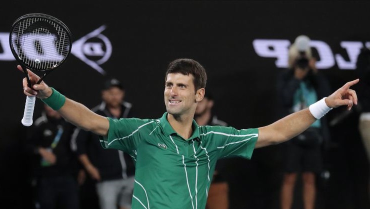Avustralya Açık’ta Şampiyon Djokovic