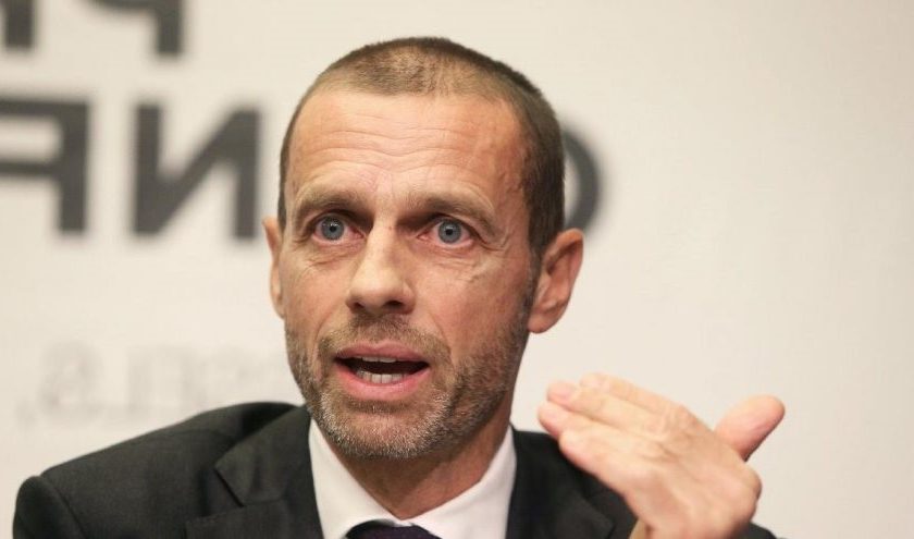 UEFA Başkanı