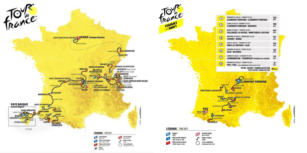 2023 Yılı Spor Takvimi Fransa Bisiklet Turu