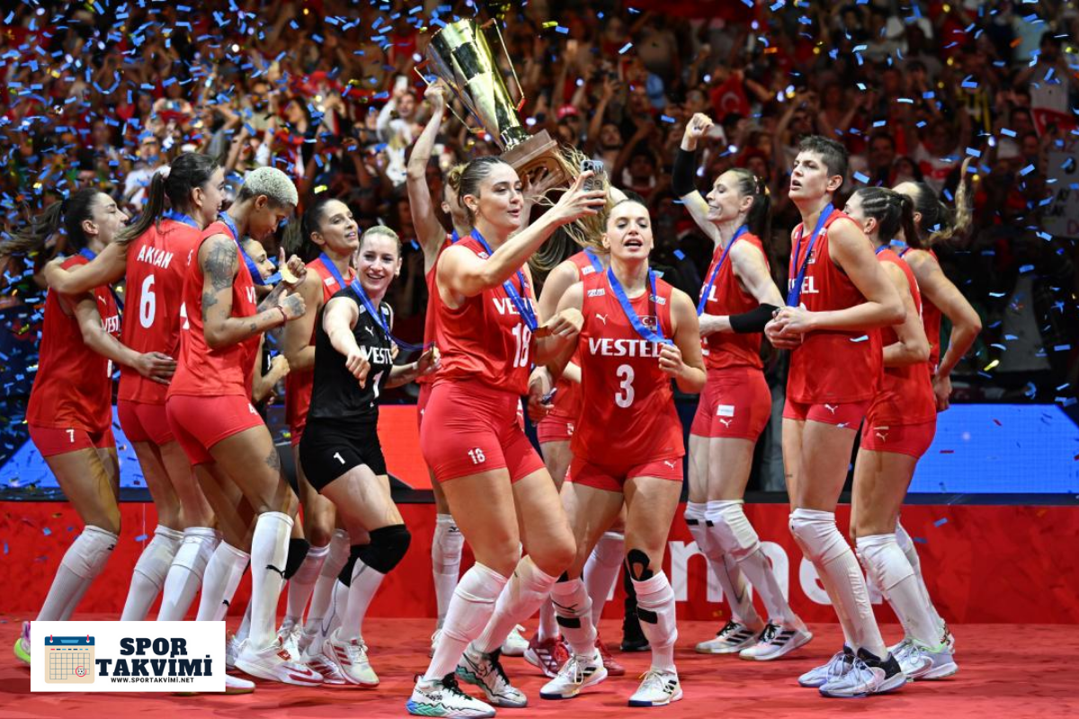 Avrupa Kadınlar Voleybol Şampiyonası Fikstür ve Maç Takvimi