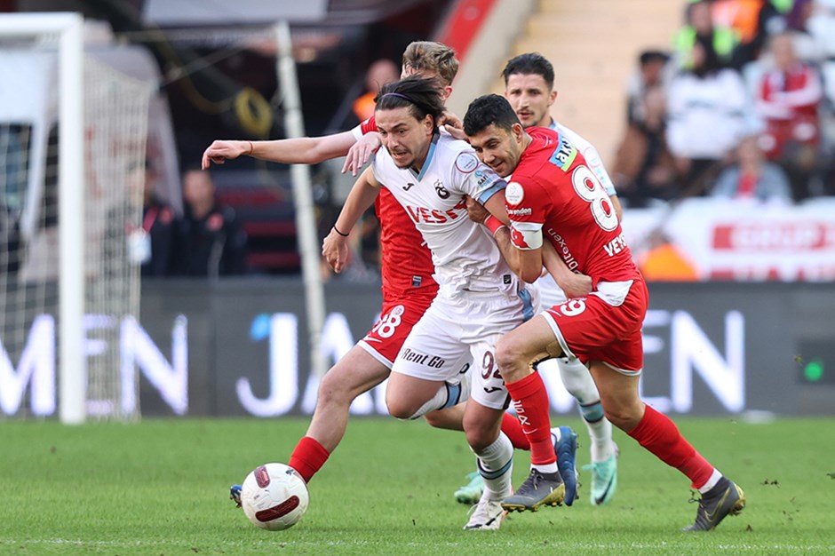 Antalyaspor – Trabzonspor 2025 37. Hafta Maçı