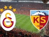 Galatasaray - Kayseripsor 2025 36. Hafta Maçı