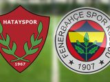 Hatayspor – Fenerbahçe 2025 37. Hafta Maçı
