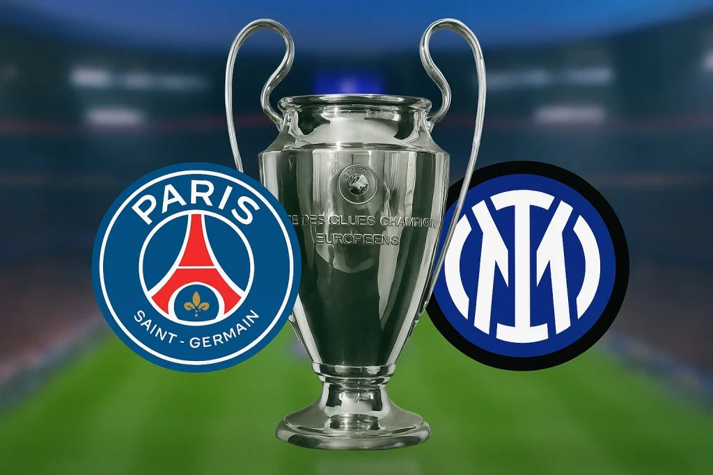 PSG - Inter Şampiyonlar Ligi Final Maçı