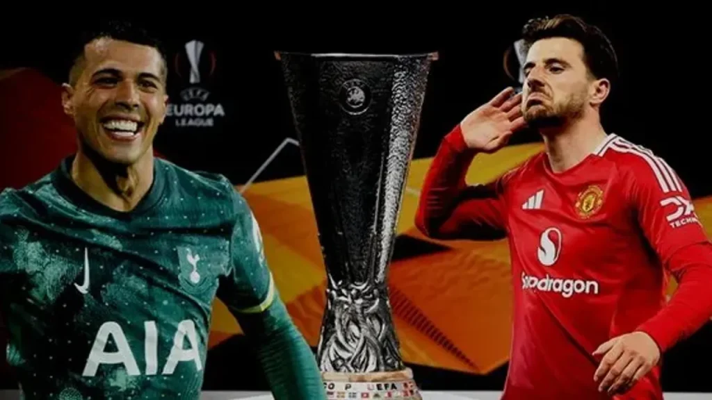 Totthenham - Manchester United UEFA Avrupa Ligi Final Maçı