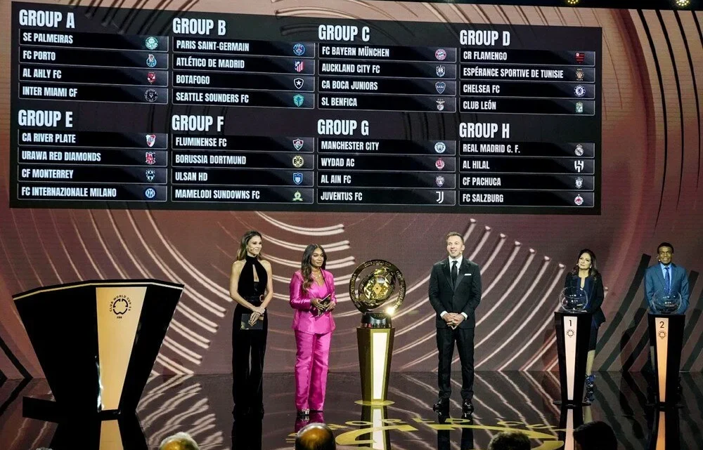 2025 FIFA Kulüpler Dünya Kupası G Grubu