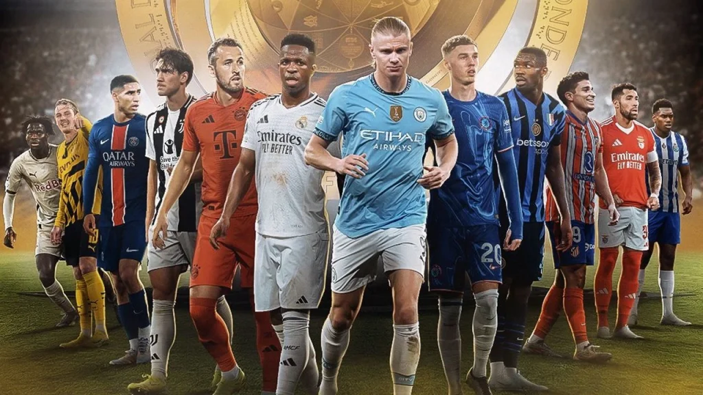 2025 FIFA Kulüpler Dünya Kupası Oyuncuları