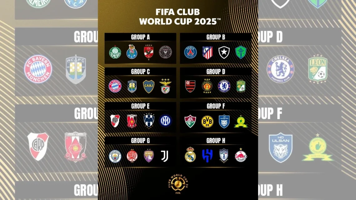 2025 FIFA Kulüpler Dünya Kupası Puan Durumu