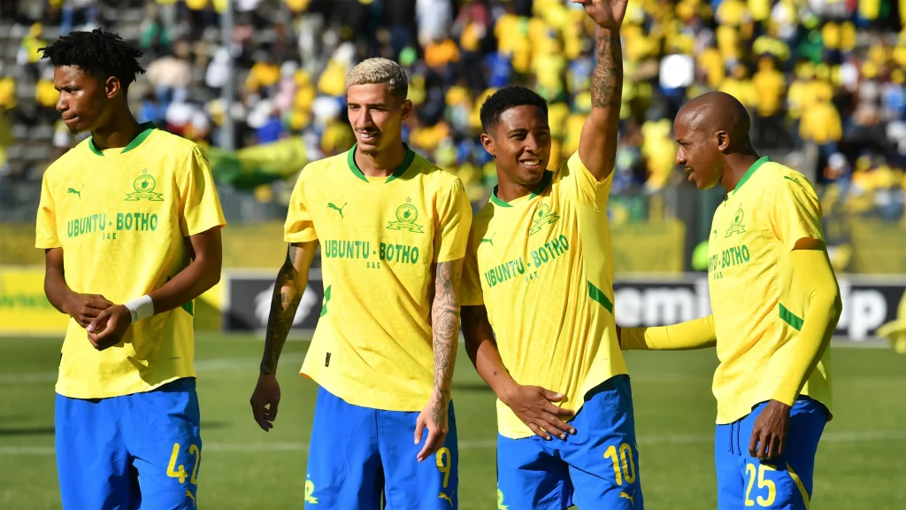 2025 FIFA Kulüpler Dünya Kupası Mamelodi Sundowns