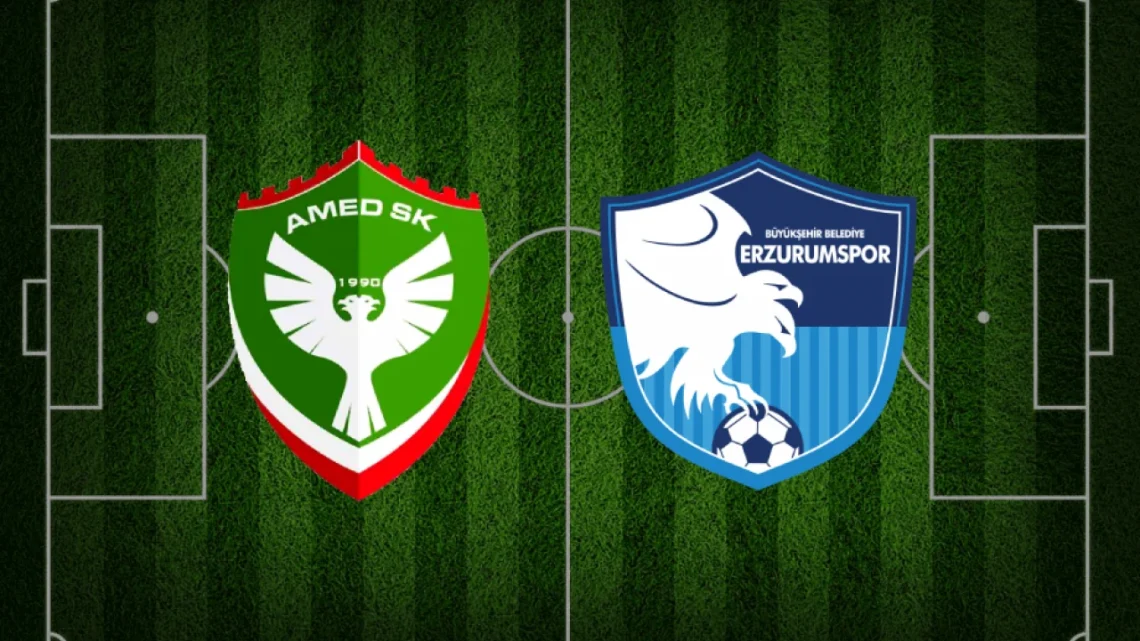 Amed Sportif – Erzurumspor Maçı Saat Kaçta? Hangi Kanalda?