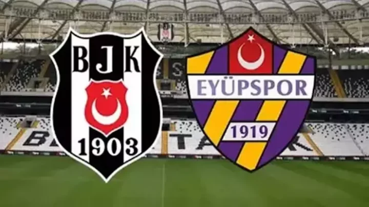 Beşiktaş – Eyüpspor Maçı Saat Kaçta? Hangi Kanalda?
