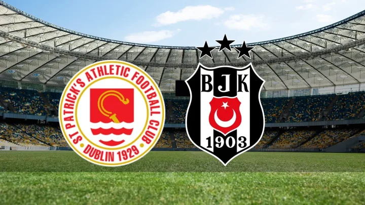 Beşiktaş – St. Patrick’s Maçı Saat Kaçta? Hangi Kanalda?