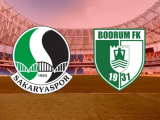 Bodrum FK – Sakaryaspor Maçı Saat Kaçta? Hangi Kanalda?