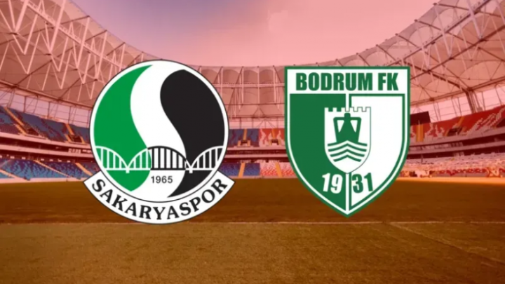 Bodrum FK – Sakaryaspor Maçı Saat Kaçta? Hangi Kanalda?