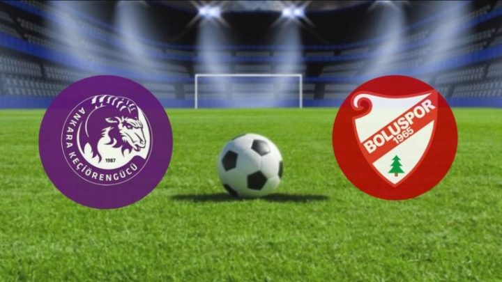 Boluspor – Keçiörengücü Maçı Saat Kaçta? Hangi Kanalda?