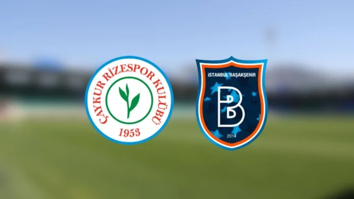 Çaykur Rizespor – Başakşehir FK Maçı Saat Kaçta? Hangi Kanalda?