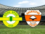 Erokspor – Adana Demirspor Maçı Saat Kaçta? Hangi Kanalda?
