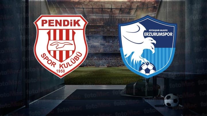 Erzurumspor – Pendikspor Maçı Saat Kaçta? Hangi Kanalda?