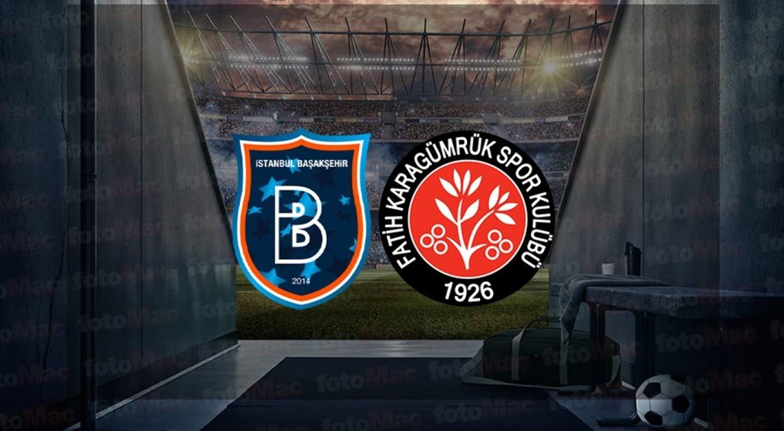 Fatih Karagümrük – Başakşehir FK Maçı Saat Kaçta? Hangi Kanalda?