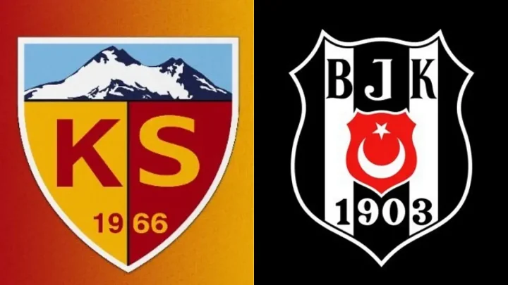 Kayserispor – Beşiktaş Maçı Saat Kaçta? Hangi Kanalda?