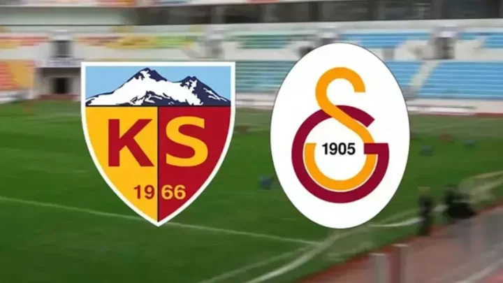 Kayserispor – Galatasaray Maçı Saat Kaçta? Hangi Kanalda?