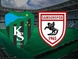 Kocaelispor – Samsunspor Maçı Saat Kaçta? Hangi Kanalda?