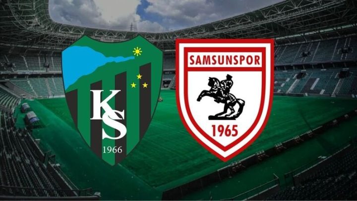 Kocaelispor – Samsunspor Maçı Saat Kaçta? Hangi Kanalda?