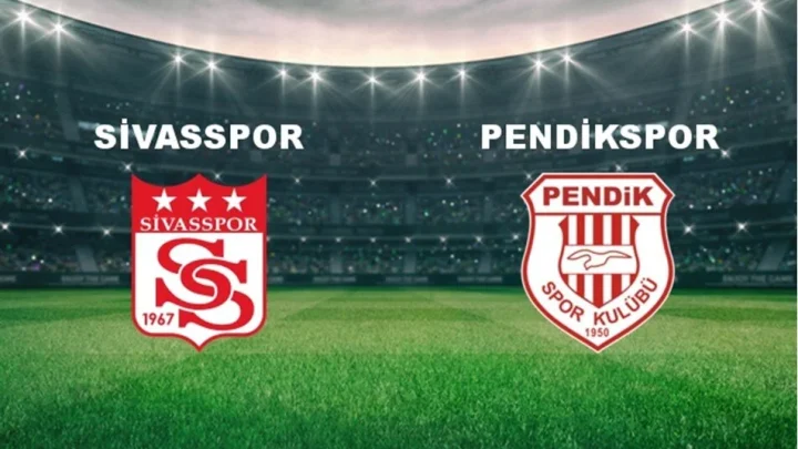 Pendikspor – Sivasspor Maçı Saat Kaçta? Hangi Kanalda?