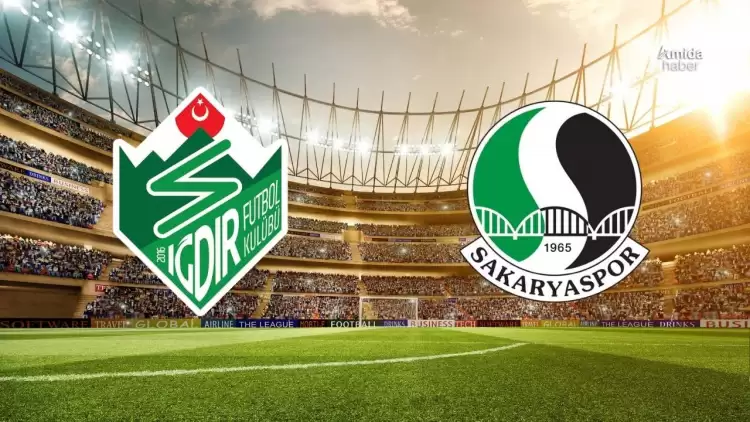 Sakaryaspor – Iğdır FK Maçı Saat Kaçta? Hangi Kanalda?