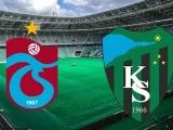 Trabzonspor – Kocaelispor Maçı Saat Kaçta? Hangi Kanalda?