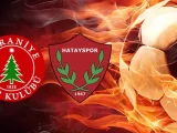 Ümraniyespor – Hatayspor Maçı Saat Kaçta? Hangi Kanalda?