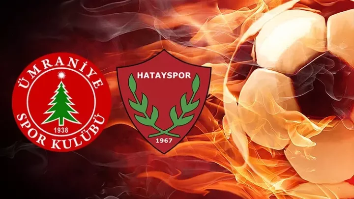 Ümraniyespor – Hatayspor Maçı Saat Kaçta? Hangi Kanalda?