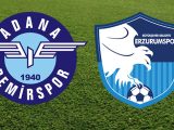 Adana Demirspor – Erzurumspor Maçı Saat Kaçta? Hangi Kanalda?