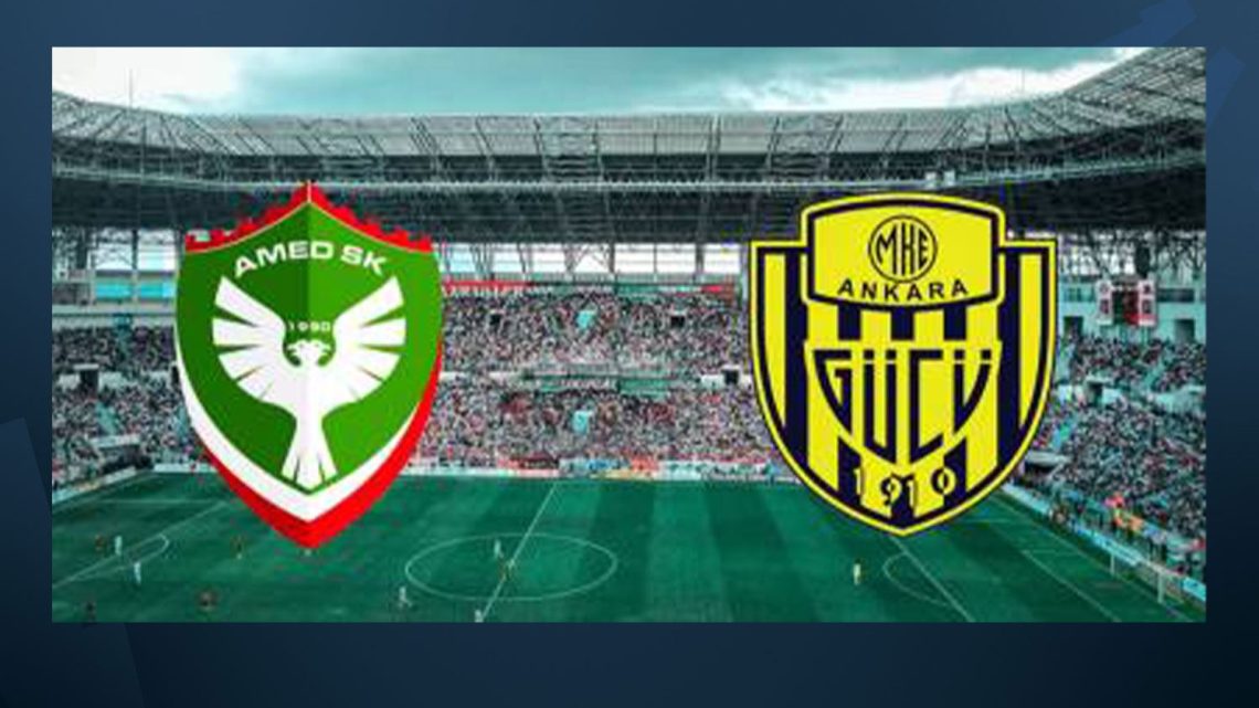 Amedspor – Ankaragücü Maçı Saat Kaçta? Hangi Kanalda?