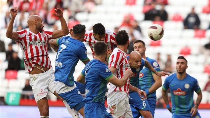 Antalyaspor – Çaykur Rizespor Maçı Saat Kaçta? Hangi Kanalda?
