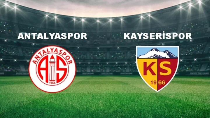 Antalyaspor – Kayserispor Maçı Saat Kaçta? Hangi Kanalda?