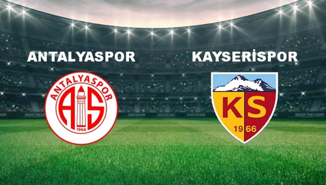 Antalyaspor – Kayserispor Maçı Saat Kaçta? Hangi Kanalda?