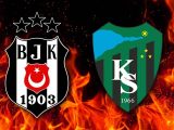 Beşiktaş – Kocaelispor Maçı Saat Kaçta? Hangi Kanalda?