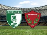 Bodrum FK – Hatayspor Maçı Saat Kaçta? Hangi Kanalda?