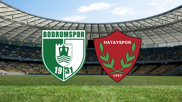 Bodrum FK – Hatayspor Maçı Saat Kaçta? Hangi Kanalda?