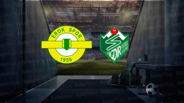 Erokspor – Iğdır FK Maçı Saat Kaçta? Hangi Kanalda?