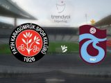 Fatih Karagümrük – Trabzonspor Maçı Saat Kaçta? Hangi Kanalda?