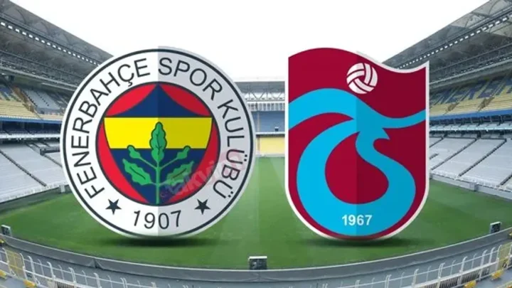 Fenerbahçe – Trabzonspor Maçı Saat Kaçta? Hangi Kanalda?