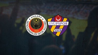 Gençlerbirliği – Eyüpspor Maçı Saat Kaçta? Hangi Kanalda?