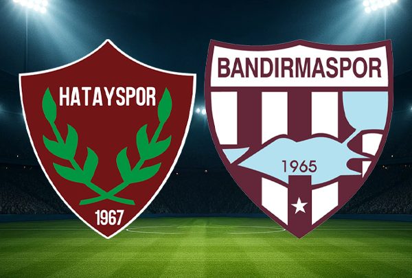 Hatayspor – Bandırmaspor Maçı Saat Kaçta? Hangi Kanalda?