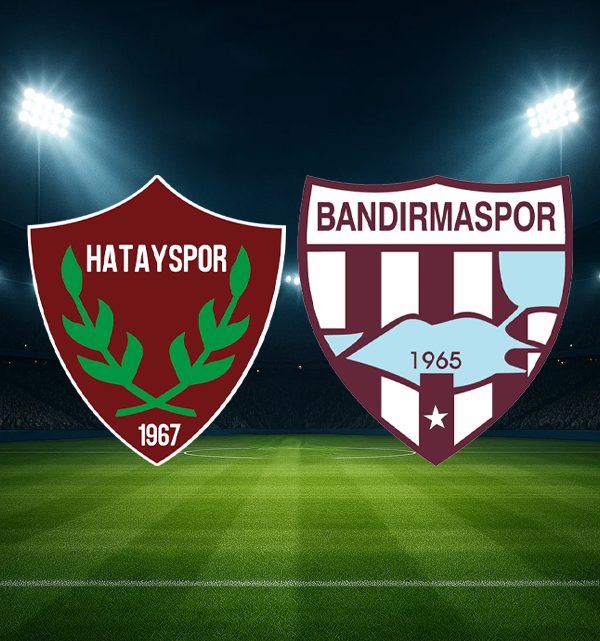 Hatayspor – Bandırmaspor Maçı Saat Kaçta? Hangi Kanalda?