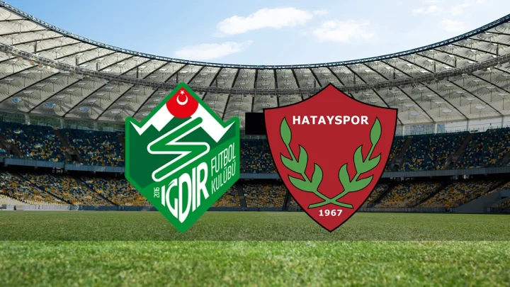Iğdır FK – Hatayspor Maçı Saat Kaçta? Hangi Kanalda?