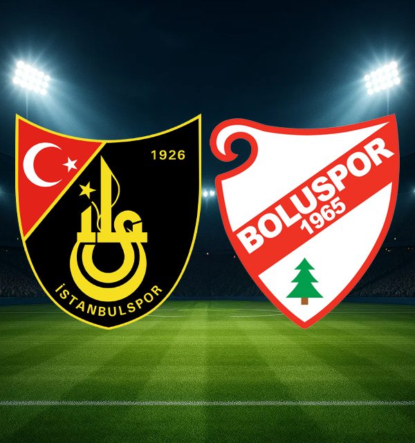 İstanbulspor – Boluspor Maçı Saat Kaçta? Hangi Kanalda?
