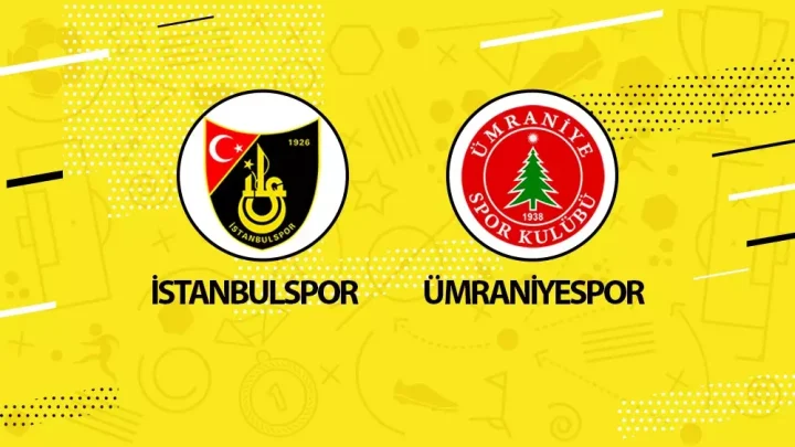 İstanbulspor – Ümraniyespor Maçı Saat Kaçta? Hangi Kanalda?