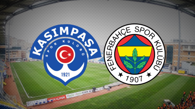 Kasımpaşa – Fenerbahçe Maçı Saat Kaçta? Hangi Kanalda?